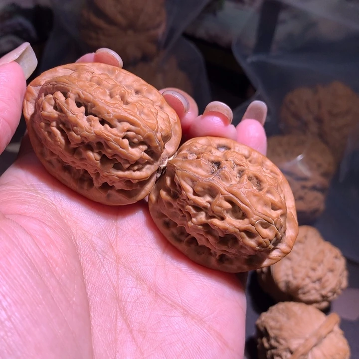 文玩核桃吊坠〆**〃1021红莲