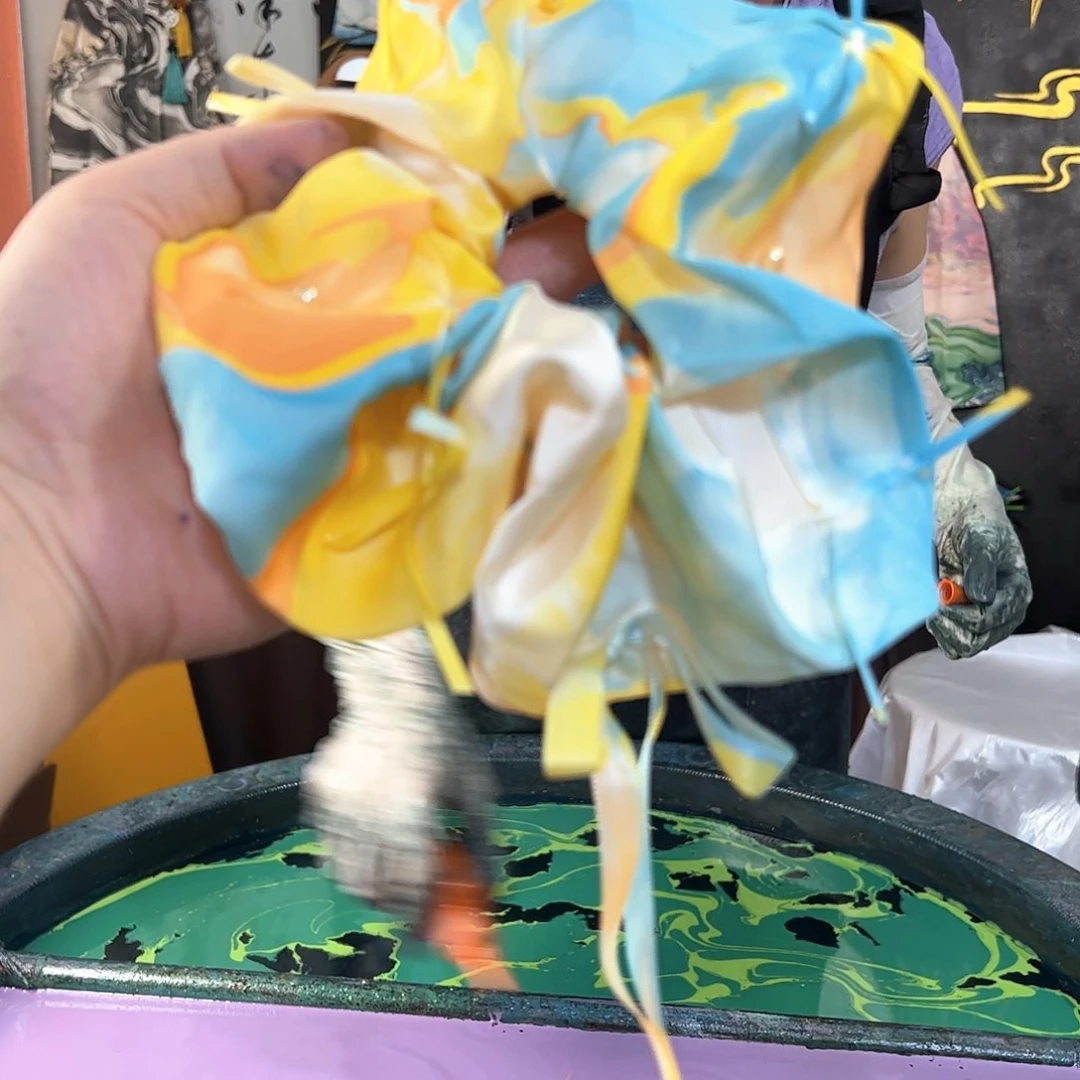 758精品水母发圈手作