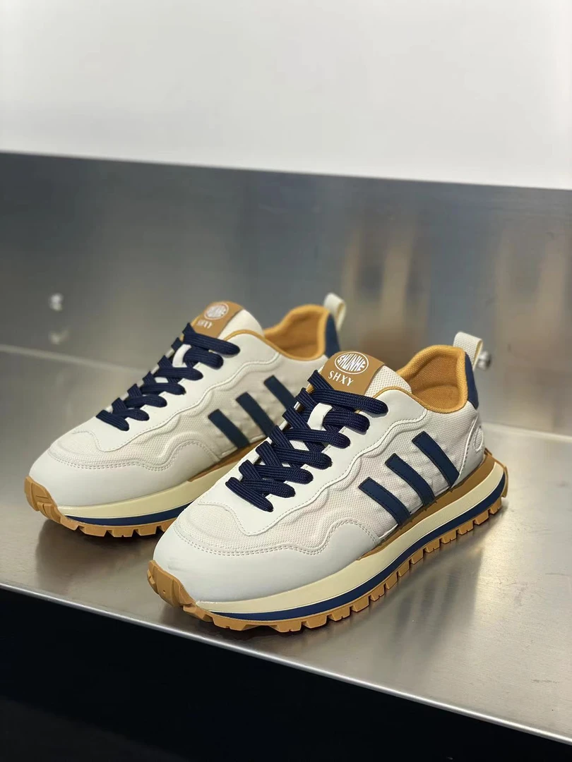 运动休闲板鞋男士防滑透气老爹鞋老爹鞋百搭男鞋男士春季