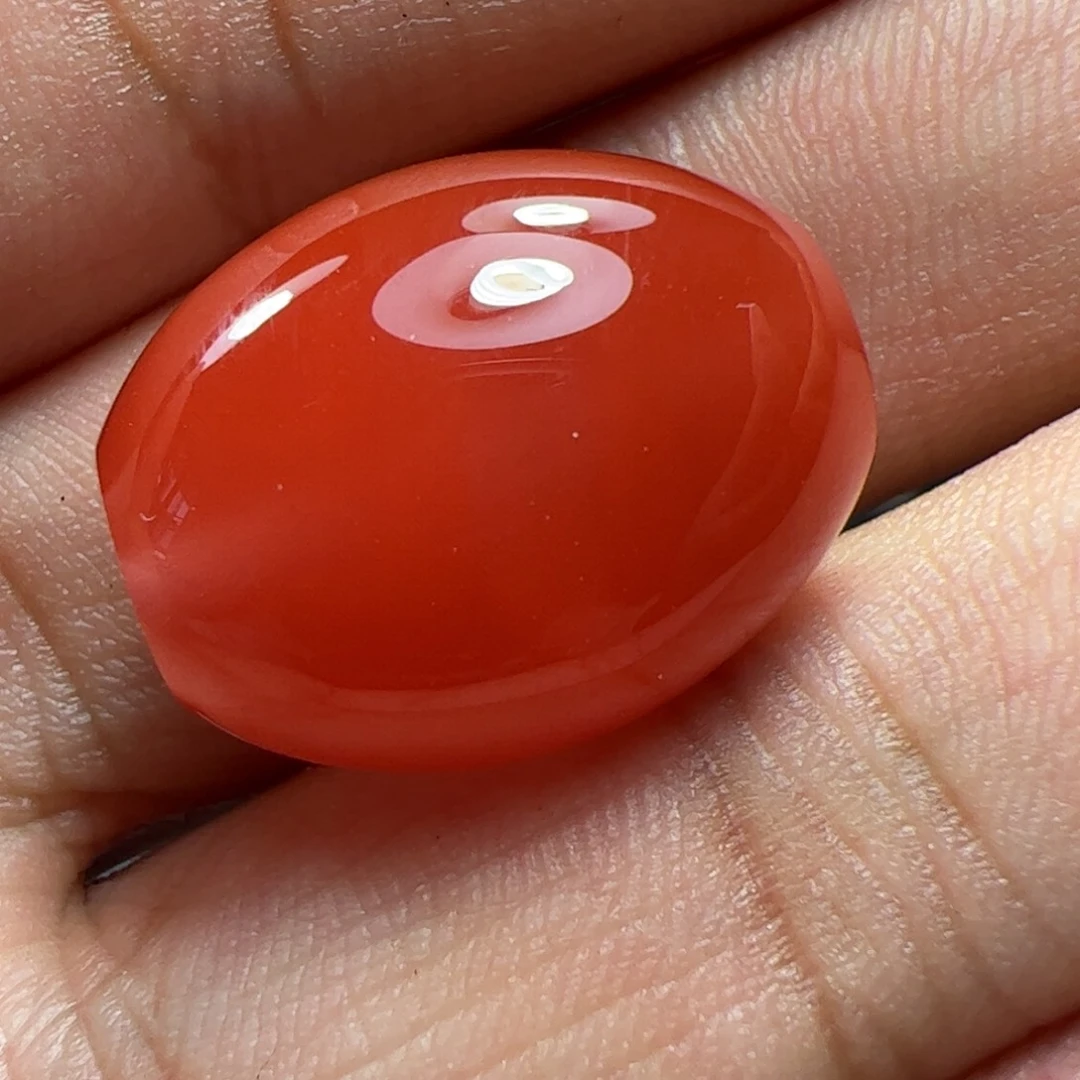 南红玛瑙珠子未镶嵌