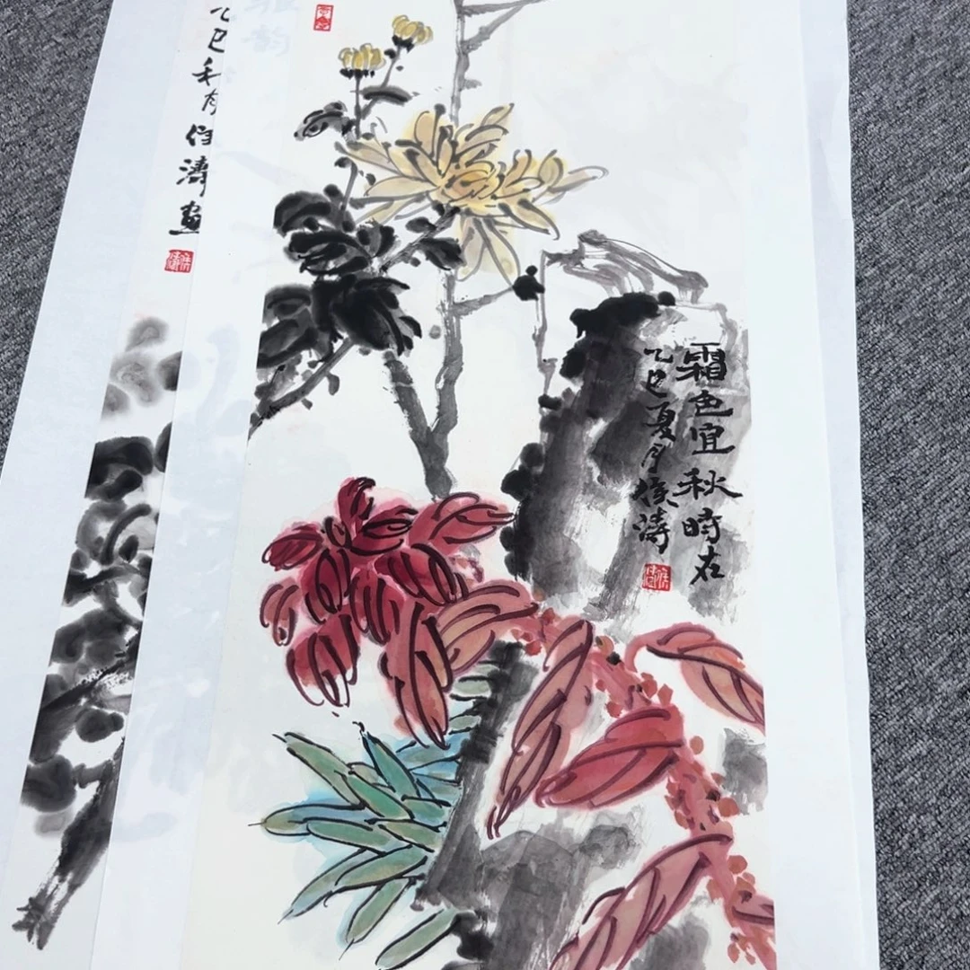 国画国画作品展览等活动