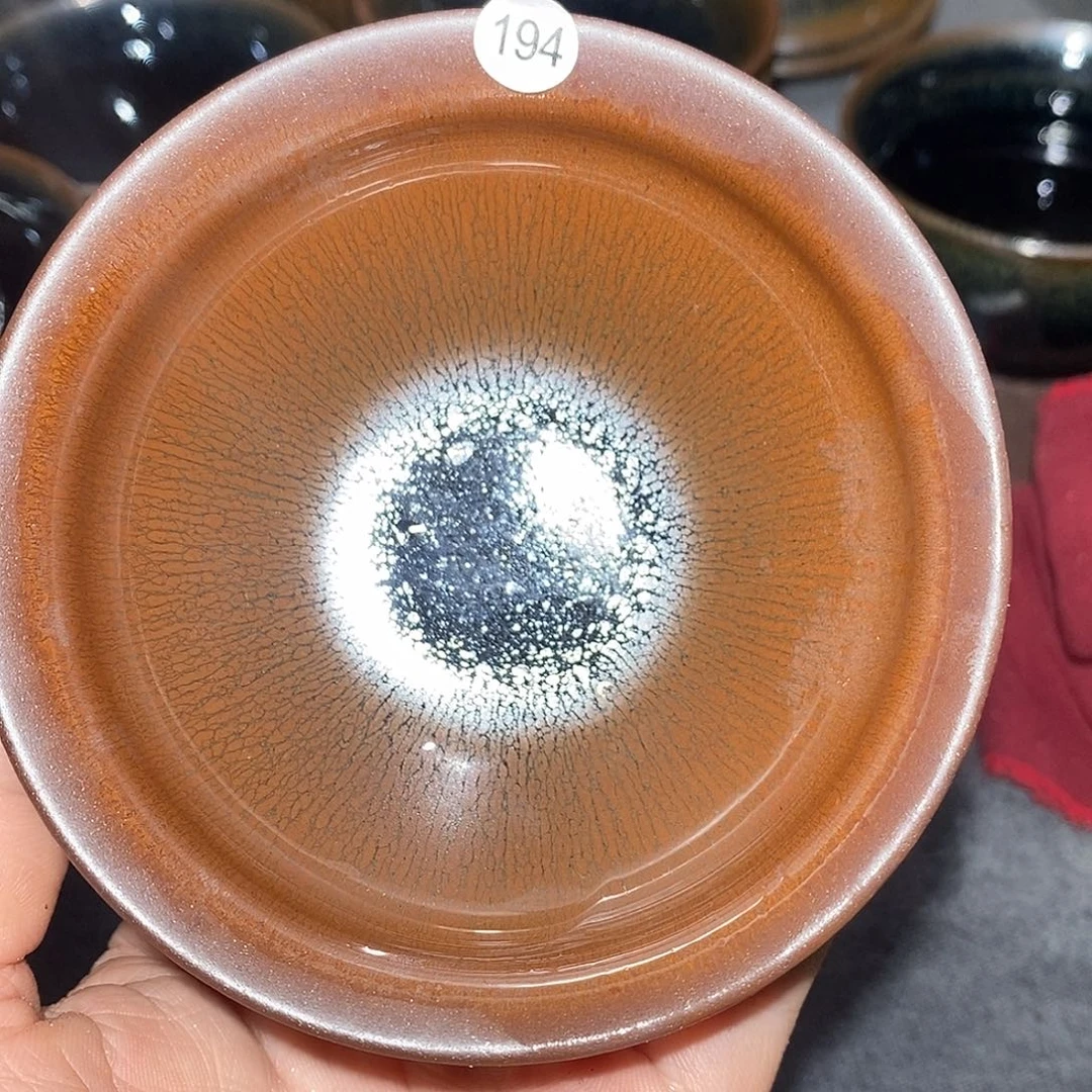 茶盏禄存建盏主人杯194