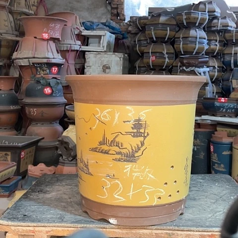 紫砂花盆高兰盆一个