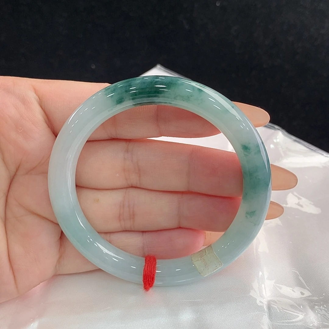 【闪购商品】未镶嵌手镯翡翠圆55.2