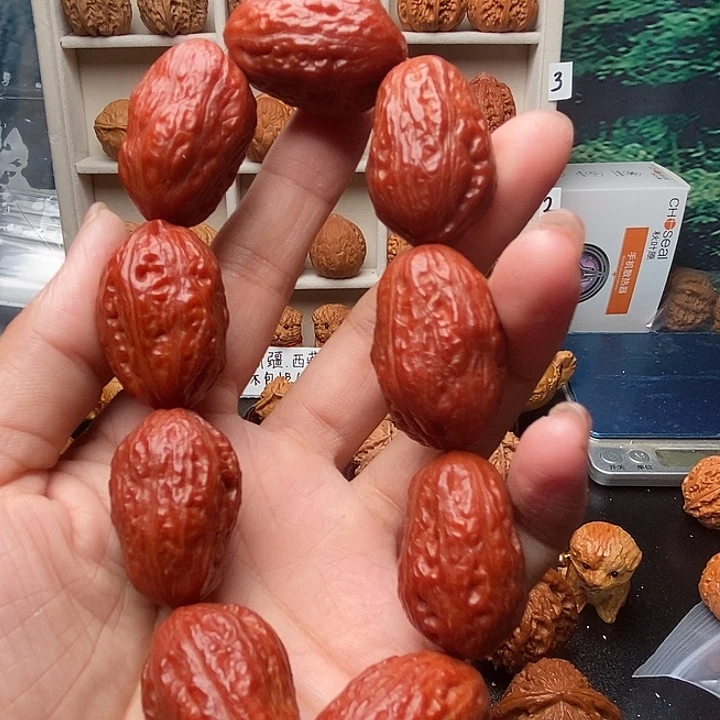 吊坠文玩核桃手串