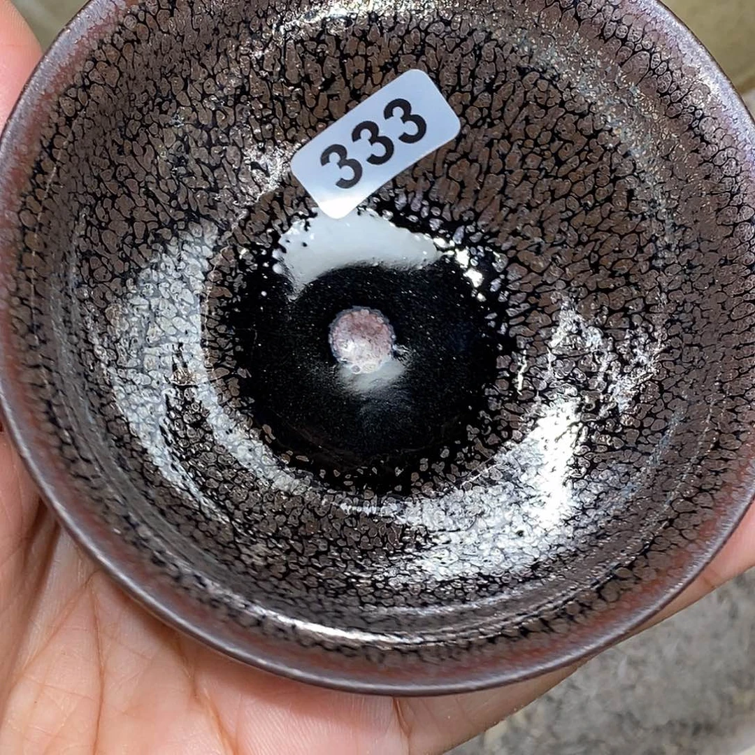 茶盏龙窑柴烧自然还原333