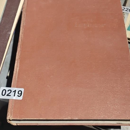 219号外文书看好品相