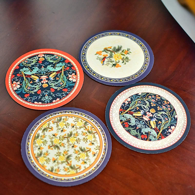 圆形餐垫硅藻泥桌垫吸水垫杯垫碗垫餐桌垫子高颜值