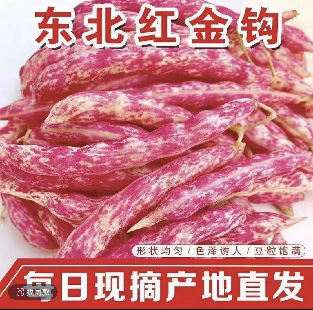 【顺丰/EMS空运】东北特产 黄金勾 弯勾黄现摘现发 3斤