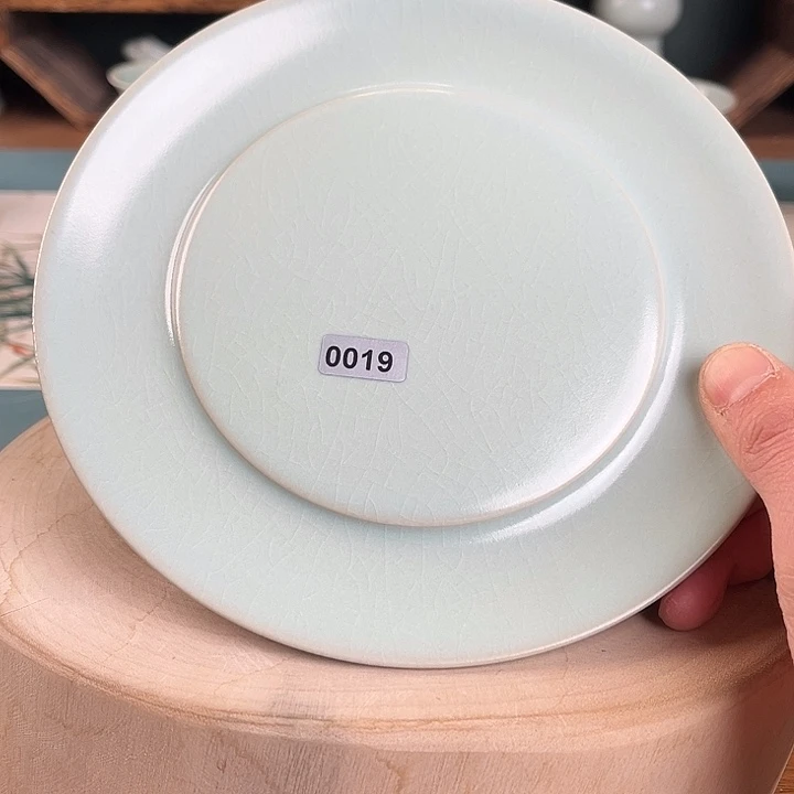 杯深****?0019 青鸾汝瓷汝州微瑕