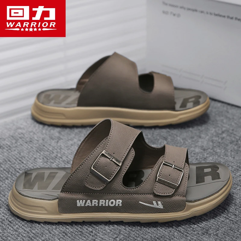 回力勃肯拖鞋2025新款冬季外穿防滑防臭涉水沙滩吐司运动皮凉拖鞋