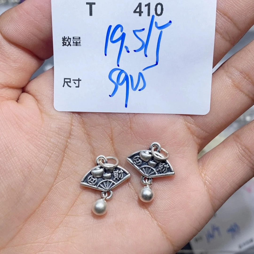 银S925镶嵌颈饰水晶T410