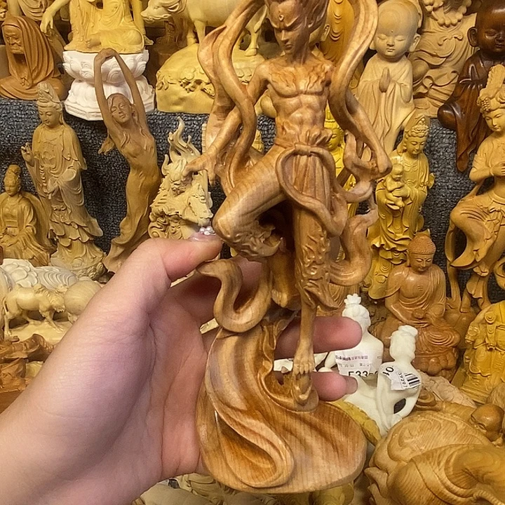 柏木（崖柏）崖柏瑕疵哪吒