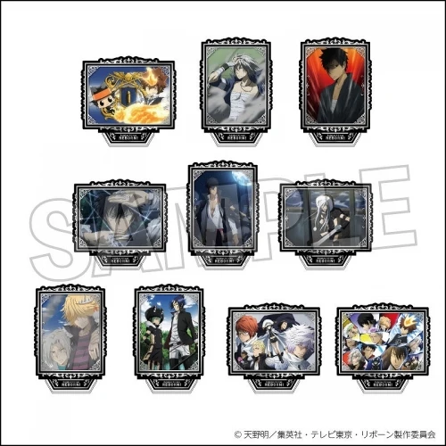 家庭教师 花边印象亚克力立牌盲盒 a版