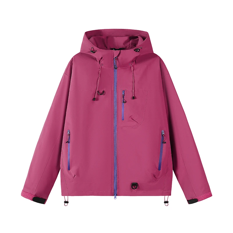 户外冲锋衣男士登山服三合一可拆卸秋冬季女春秋外套2025