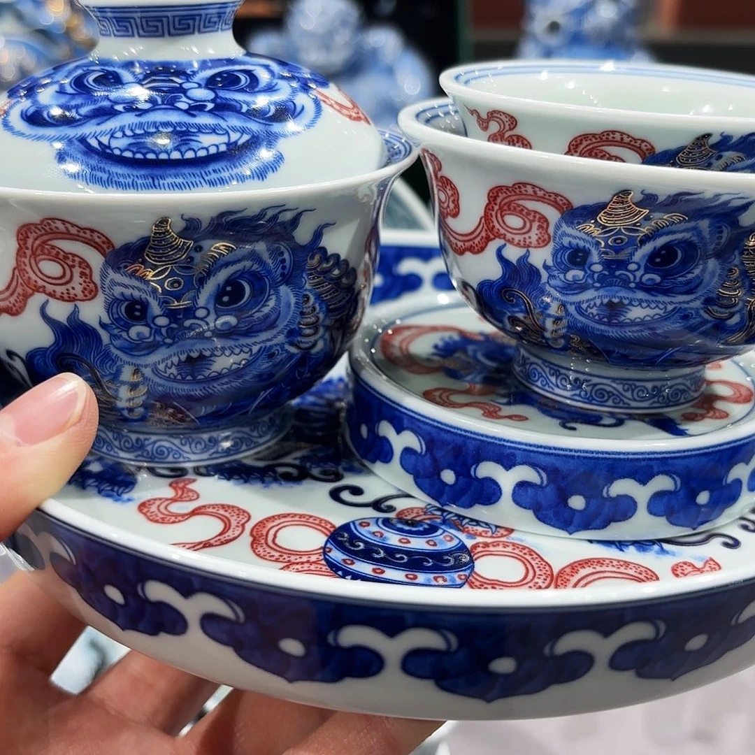 瓷片景德镇美术出版社