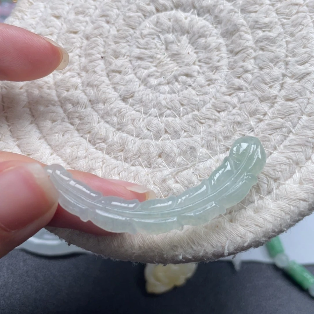 翡翠未镶嵌颈饰天然a货缅甸翡翠
