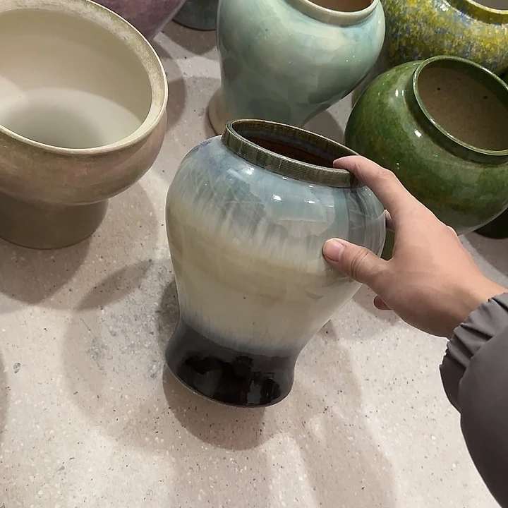 琉璃手工艺品无孔无孔