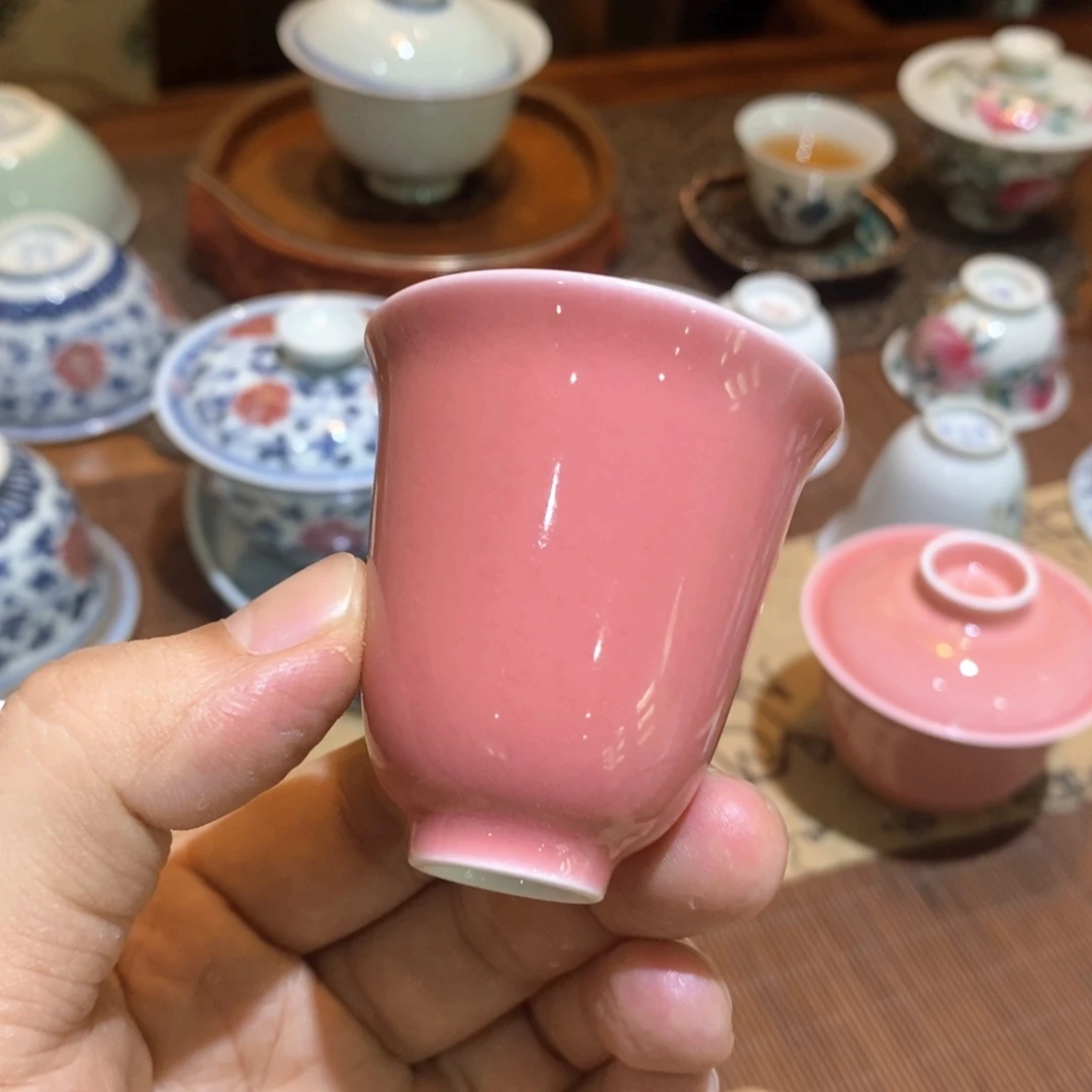开播福利景德镇纯手绘茶器