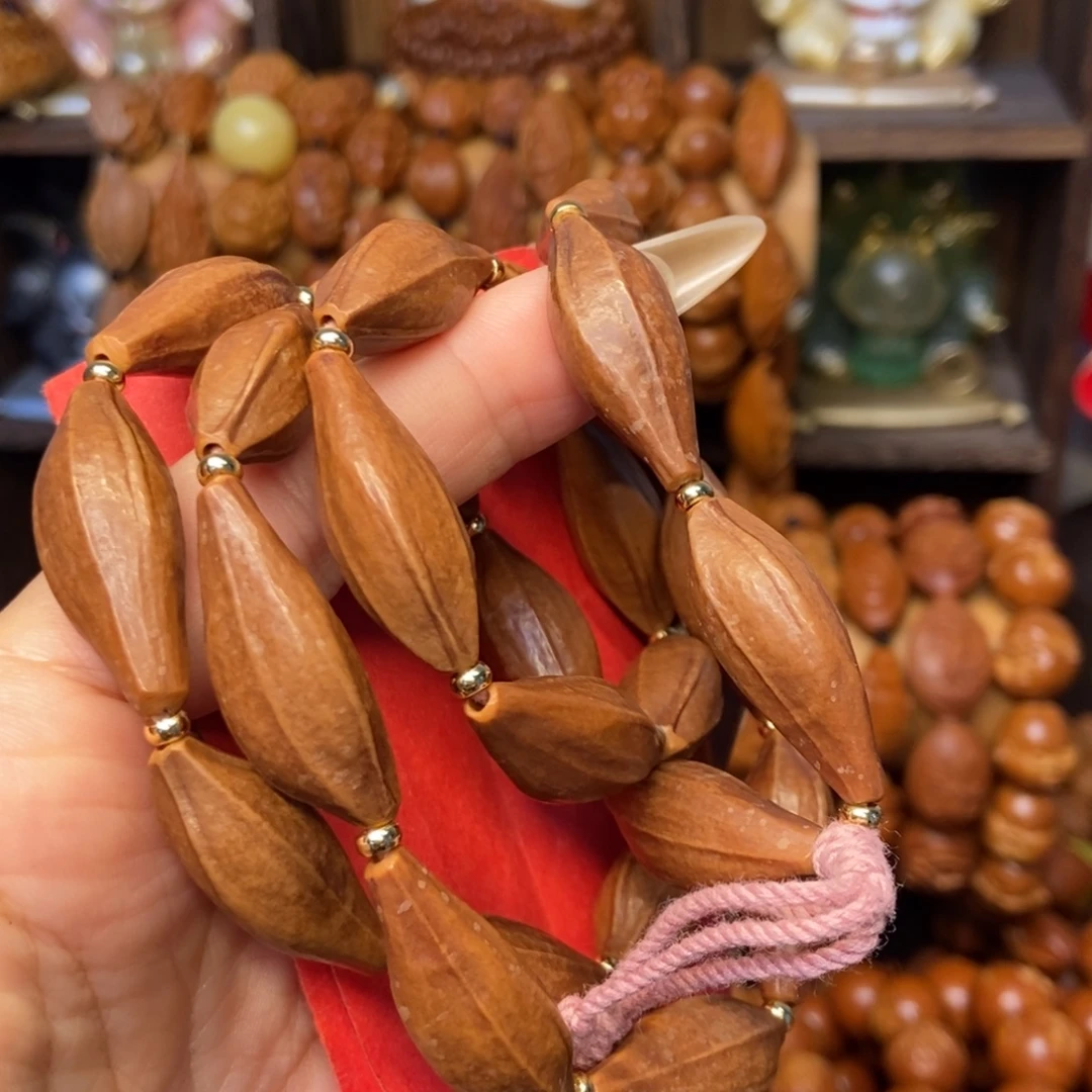橄榄核手串/手链素核脖挂