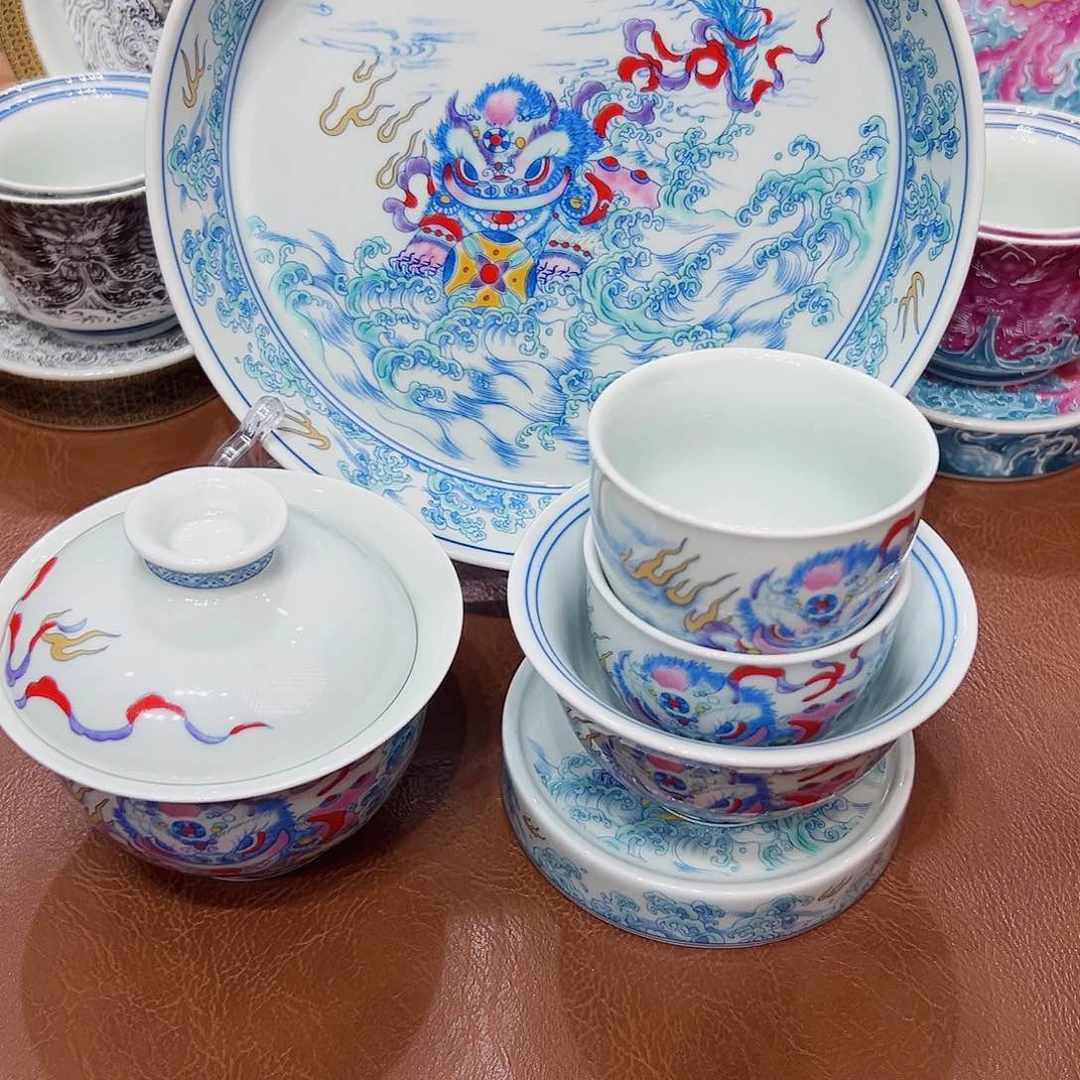 摆件景德镇陶瓷艺术