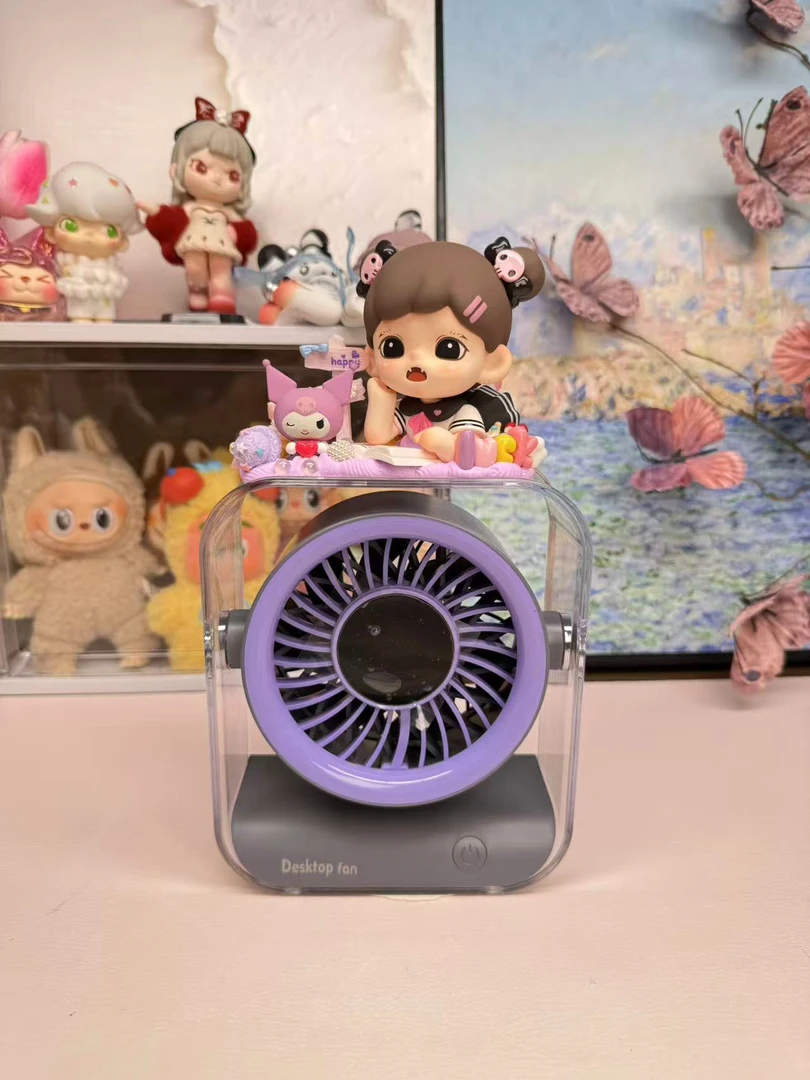 （直播拆）正版大娃diy奶油胶摆件