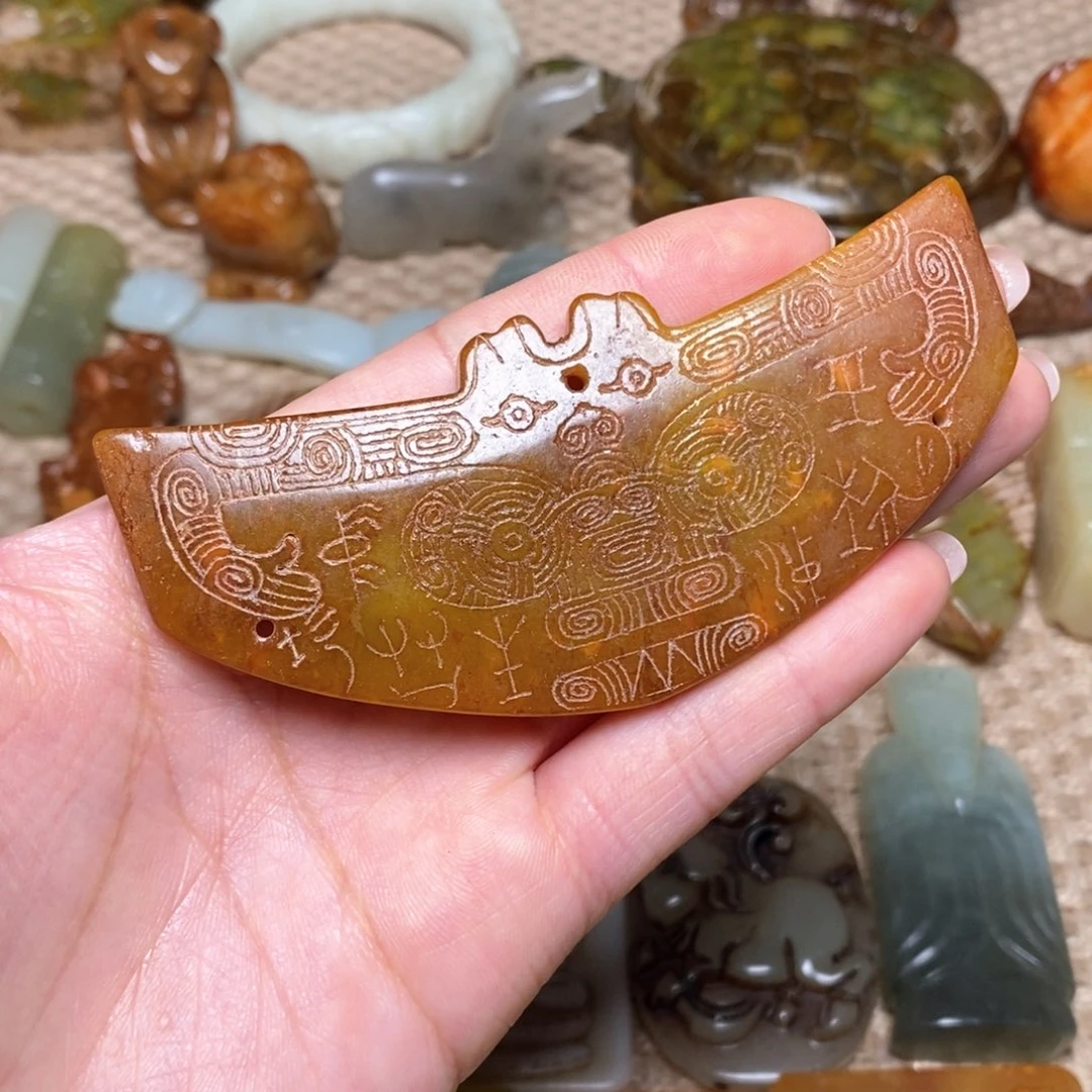 白玉菩提吊坠白玉菩提白玉菩提摆件