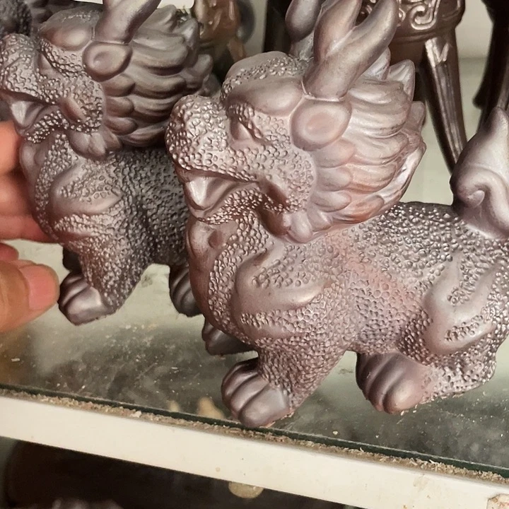 茶杯紫砂冰*柴烧纯手工617