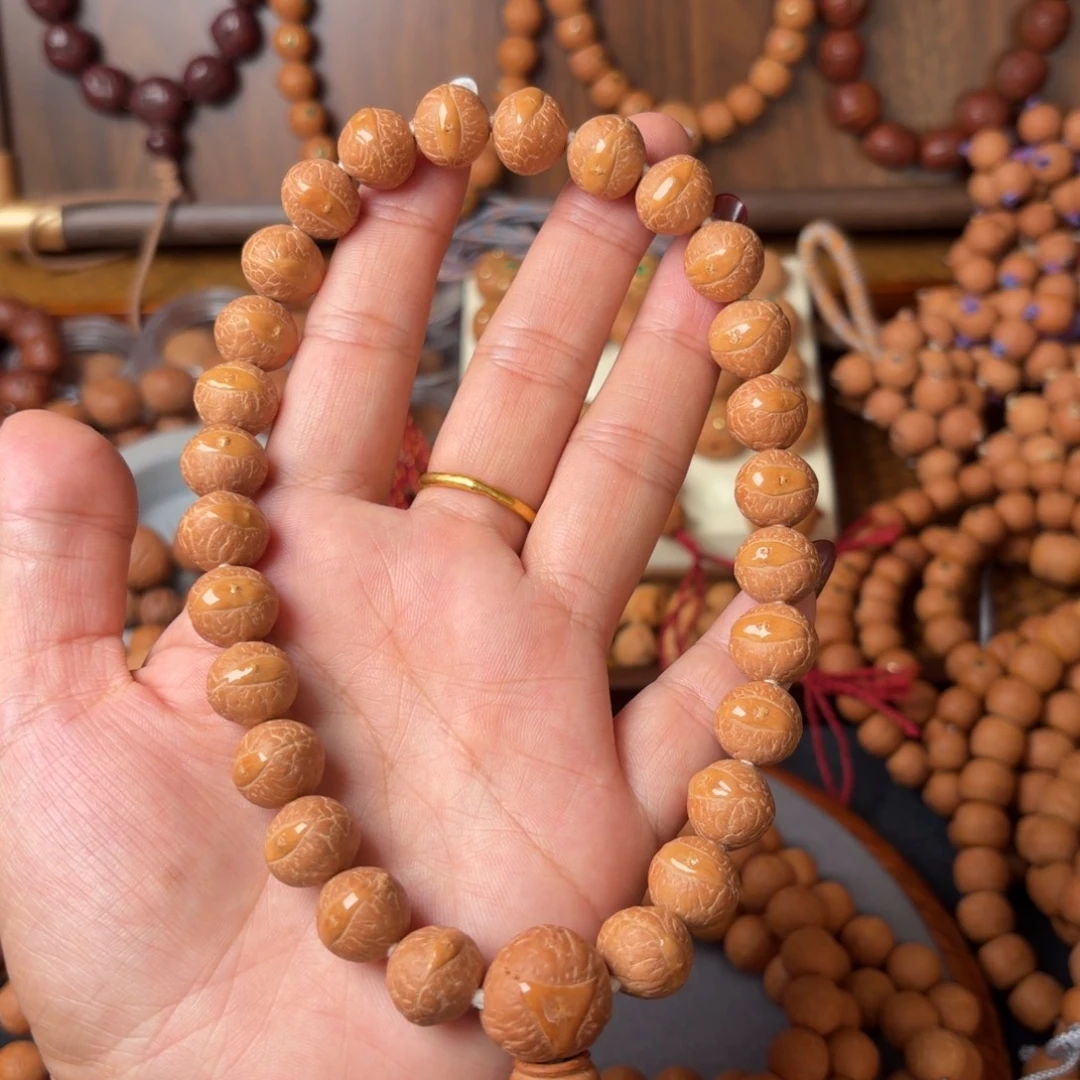 凤眼菩提手串凤眼手持27颗黄金瞳