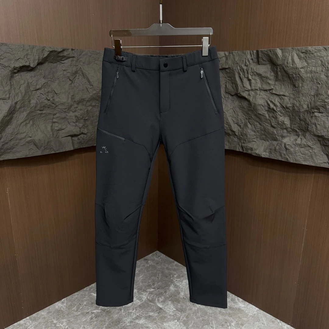 8933秋季爆款软壳裤户外直筒冲锋裤