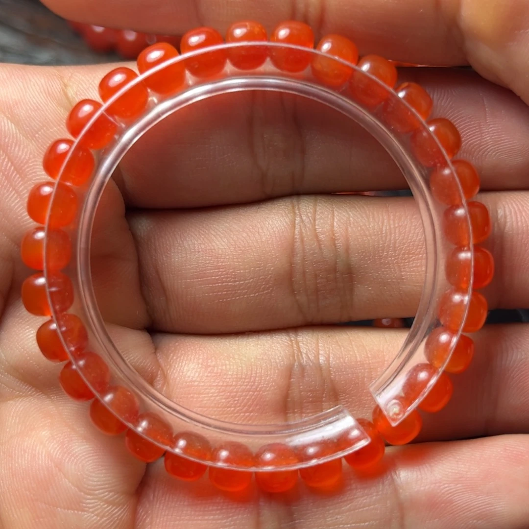 手串未镶嵌南红玛瑙