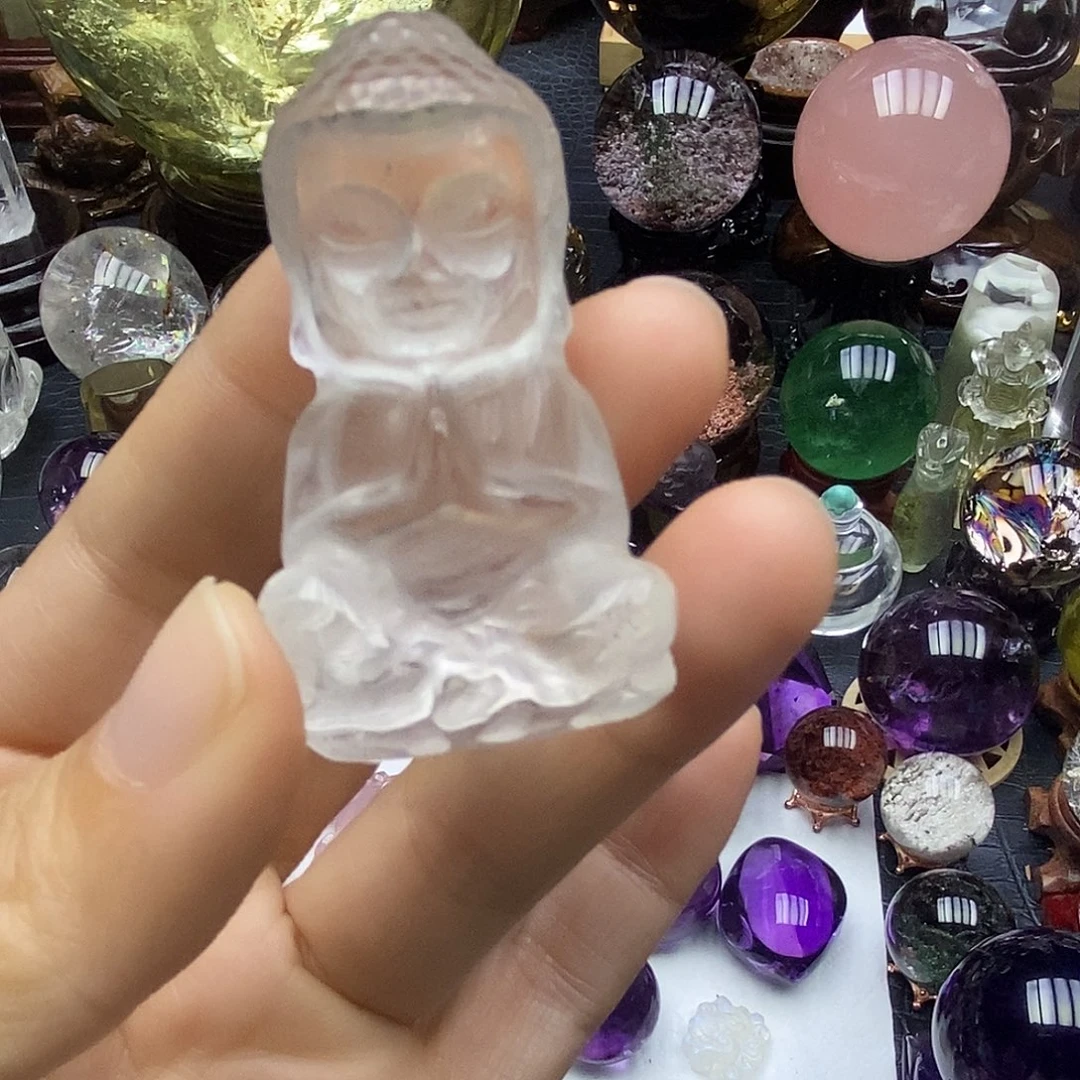 水晶珠宝半成品未镶嵌