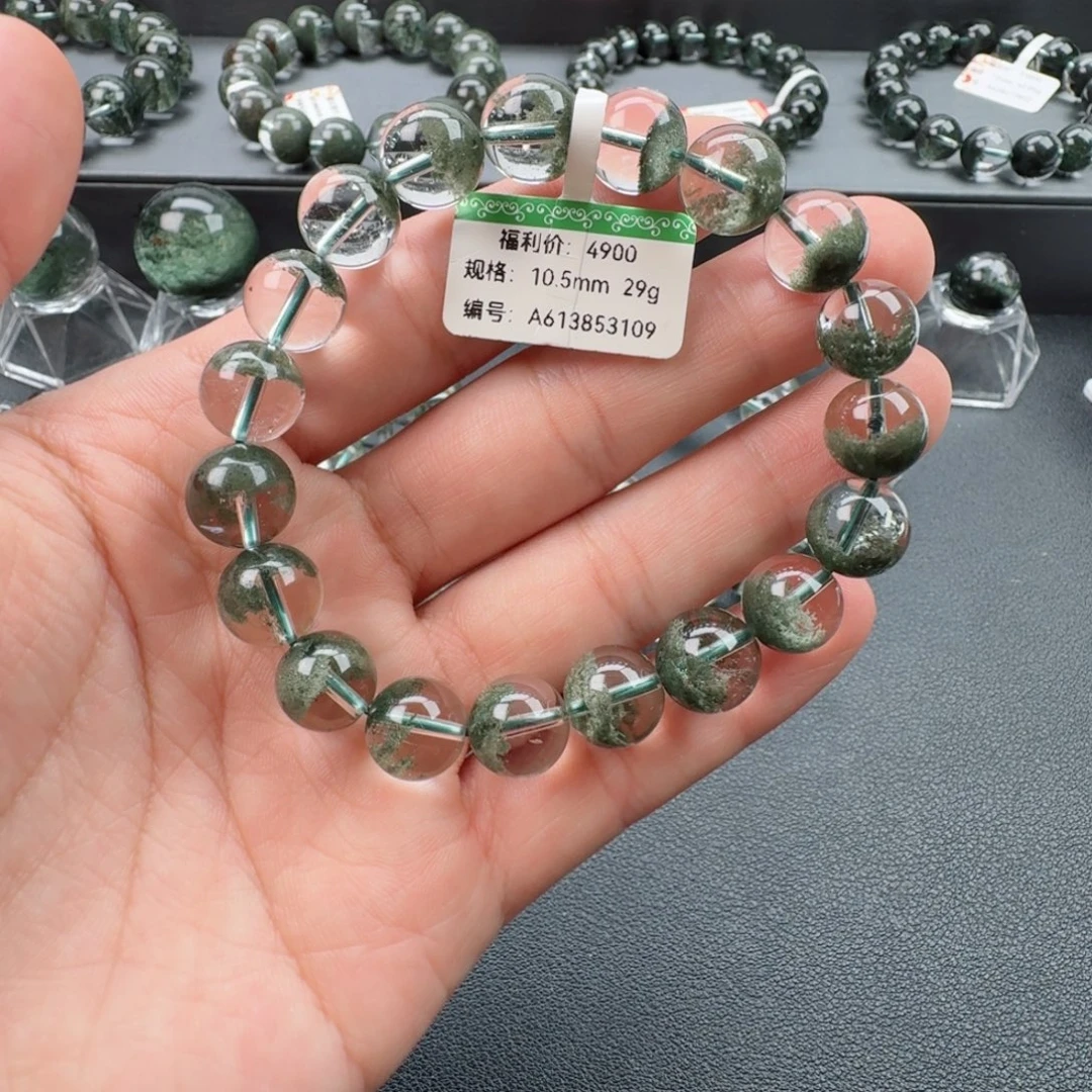 水晶未镶嵌手串天然