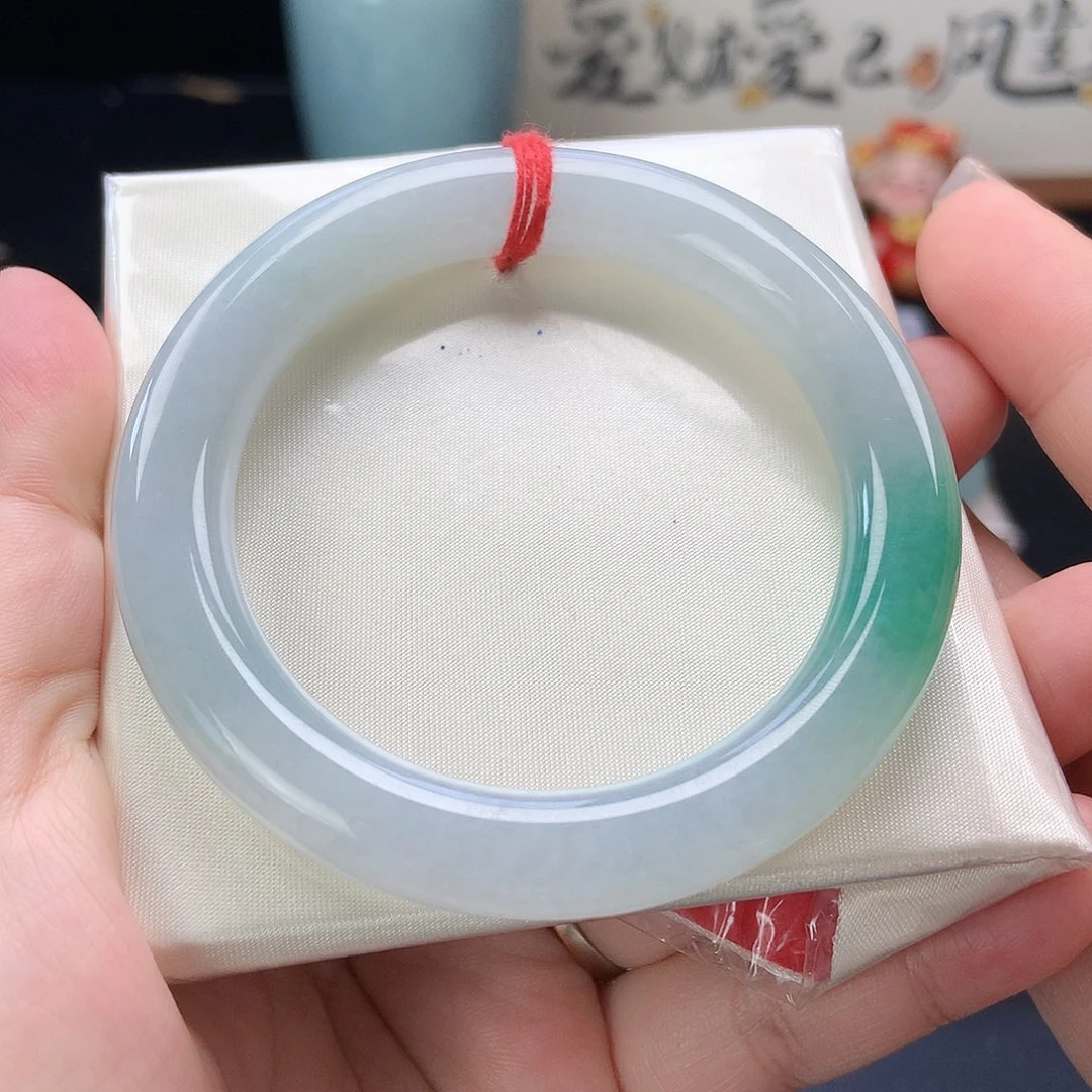 未镶嵌手镯翡翠91号