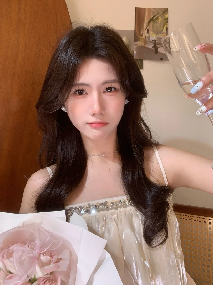 铜合金耳饰  Al6537铜合金合成耳饰精致高级感银色雪花气质轻奢