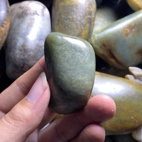 未镶嵌和田玉（糖玉）挂件