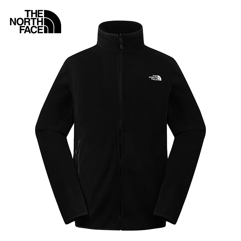 北面男Glacier保暖抓绒衣外套运动户外新款TheNorthFace|8FHX