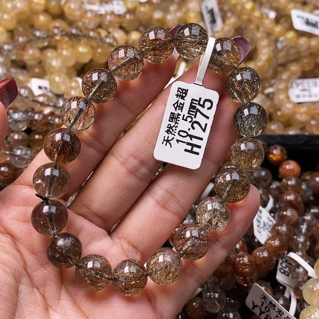 水晶手链未镶嵌水