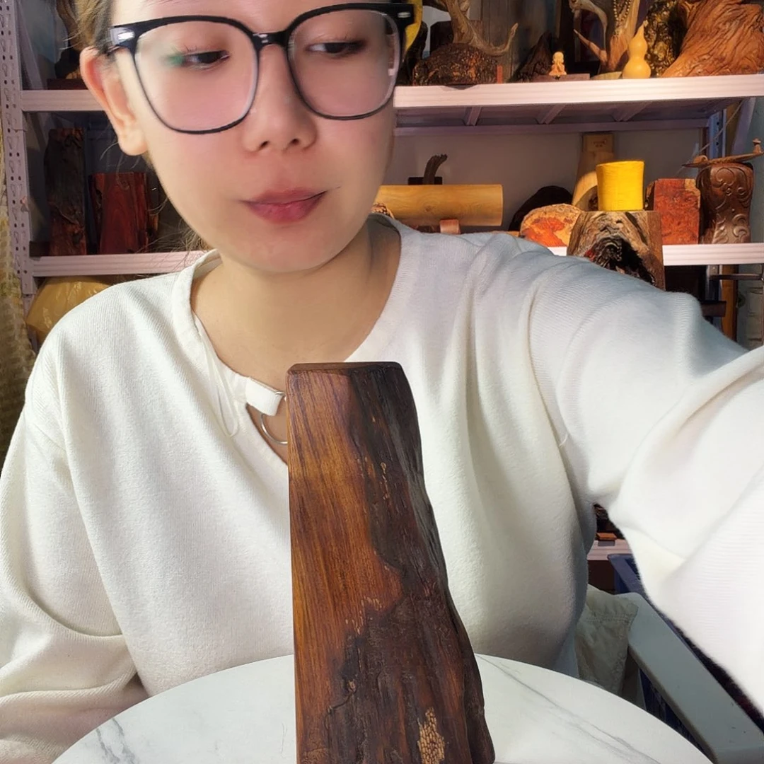 紫檀木类端景台惊*木