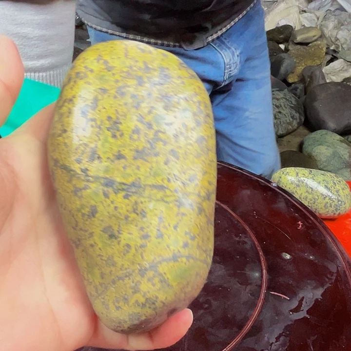 君***辉蛇纹石玉合金臧玉药王石天然原石