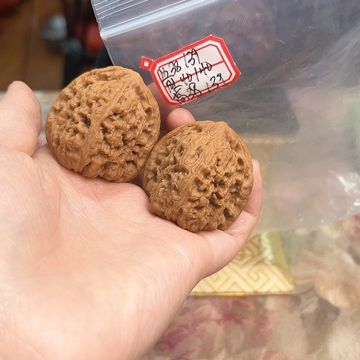 把件文玩核桃赵喜满南将石