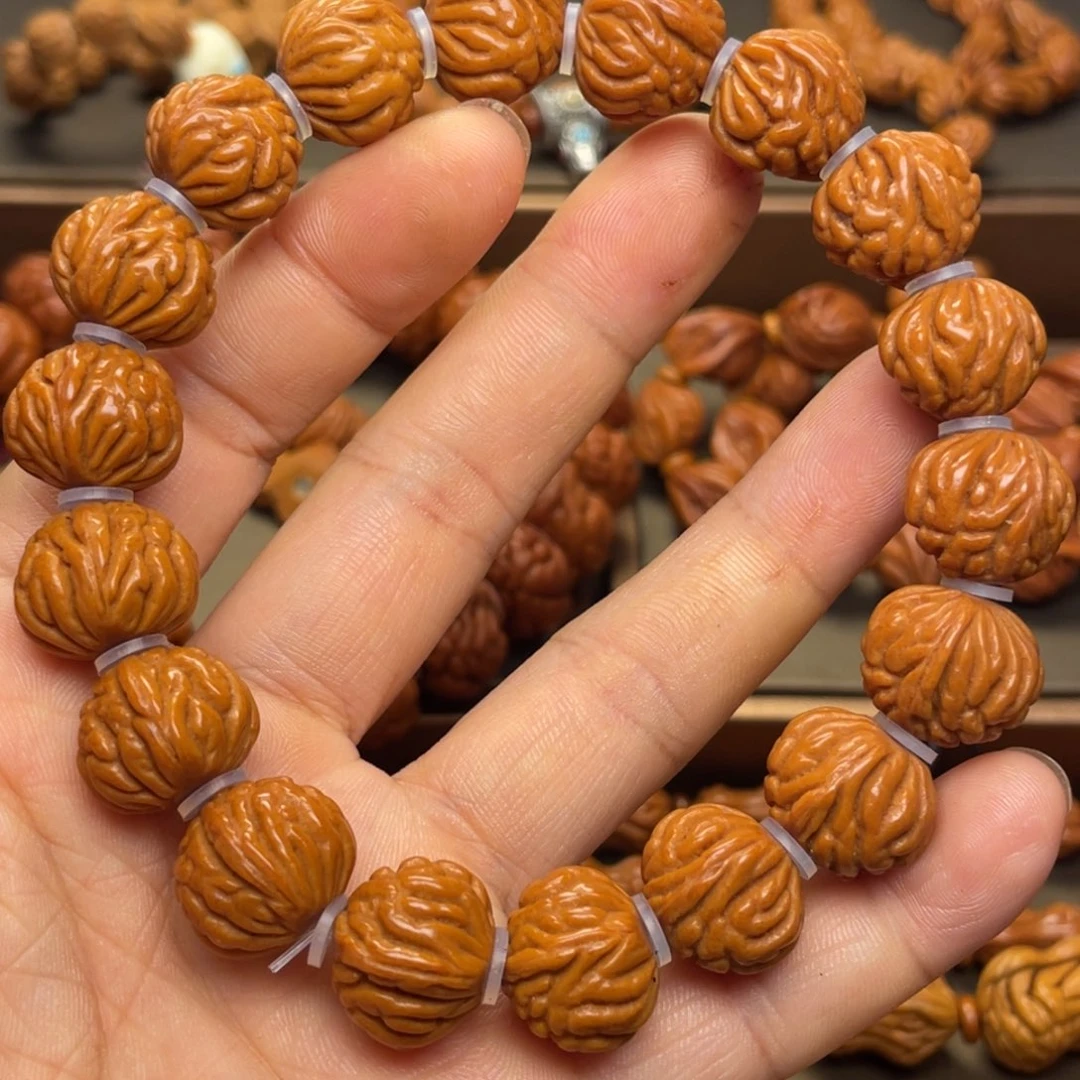 手串桃核龙纹桃核2