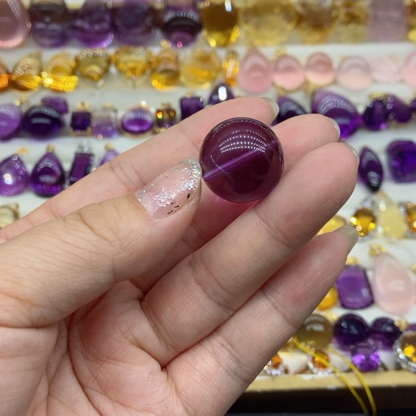 【闪购商品】水晶水晶单珠未镶嵌抖**哥