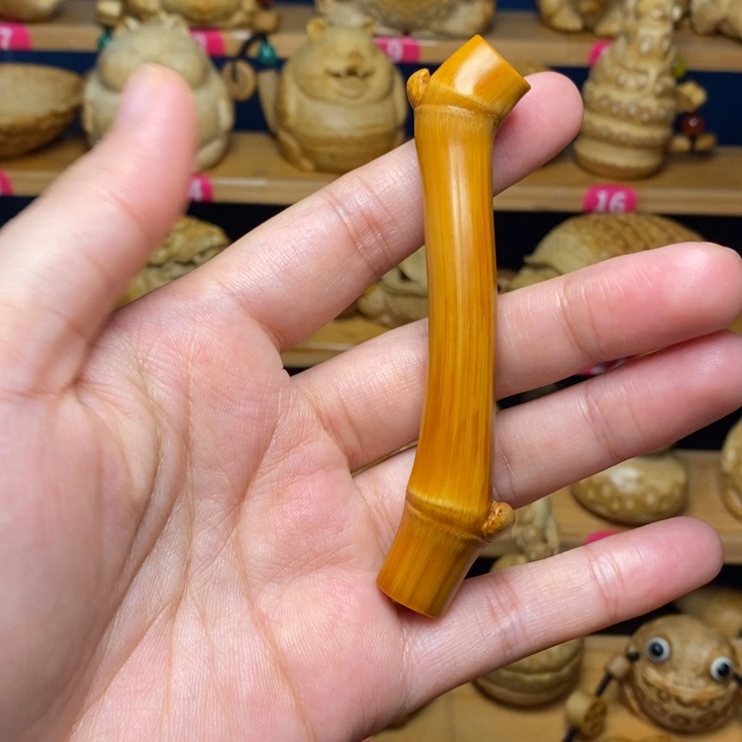竹异形竹节竹雕精工制作