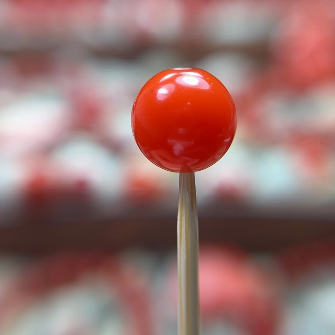 未镶嵌，南红玛瑙拉***北