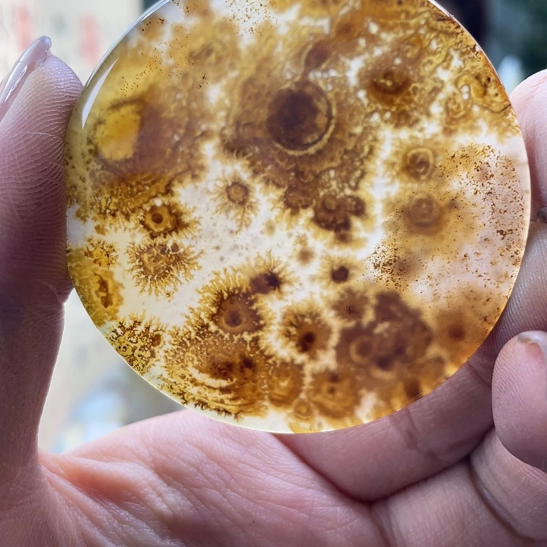 玛瑙/玉髓未镶嵌珠宝半成品