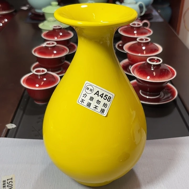 景德镇高温陶瓷花瓶