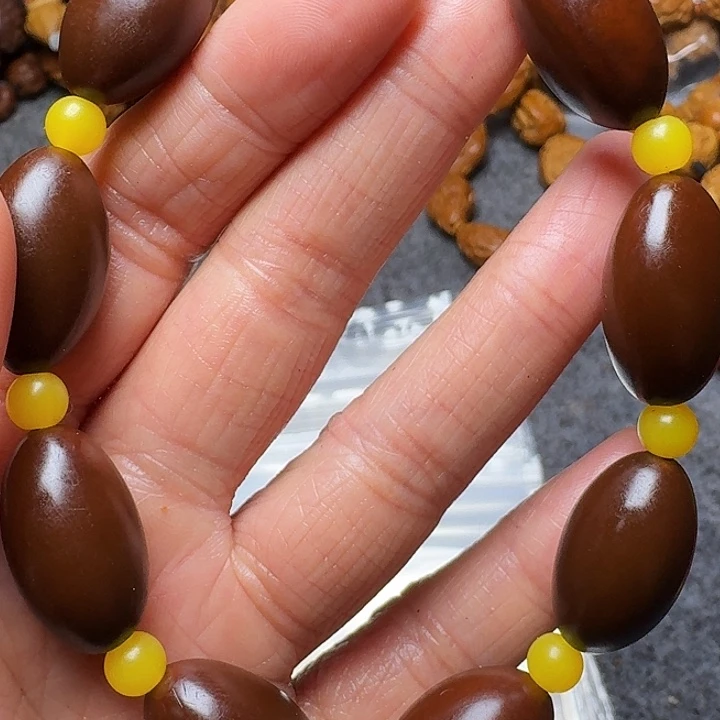 橄榄核手串我是你