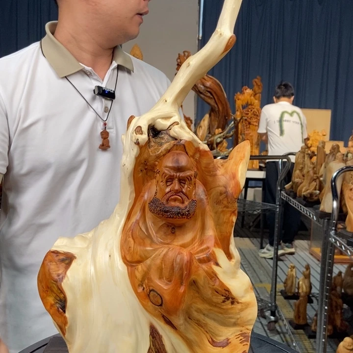 柏木（崖柏）随型摆件