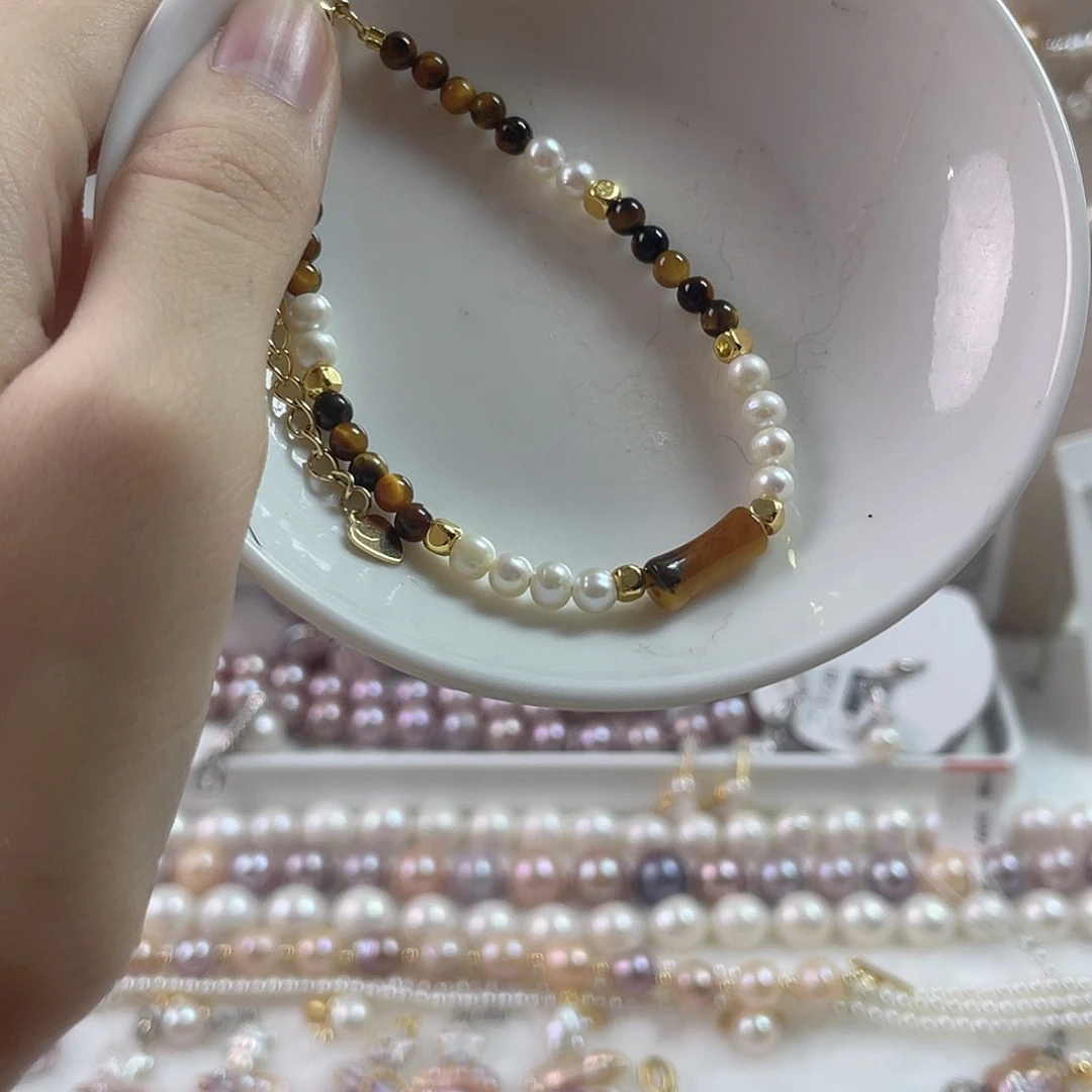 未镶嵌天然淡水珍珠淡水珍珠